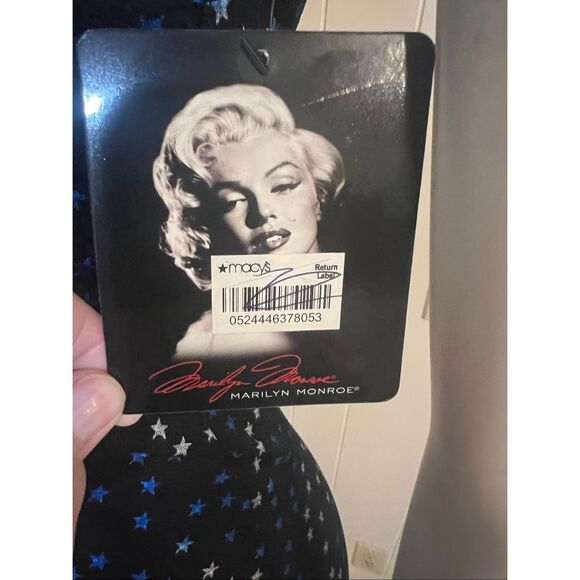 NWT Marilyn Monroe Stars up in the Sky BodyCon Dress S - Picture 4 of 10